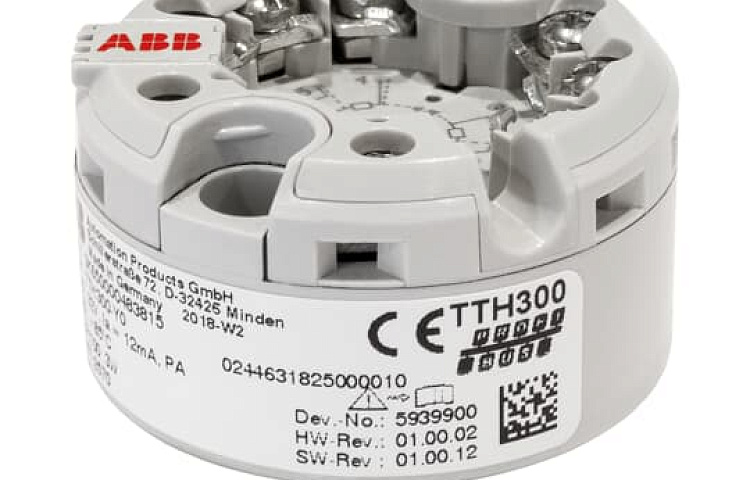 Преобразователь температуры ABB TTH300